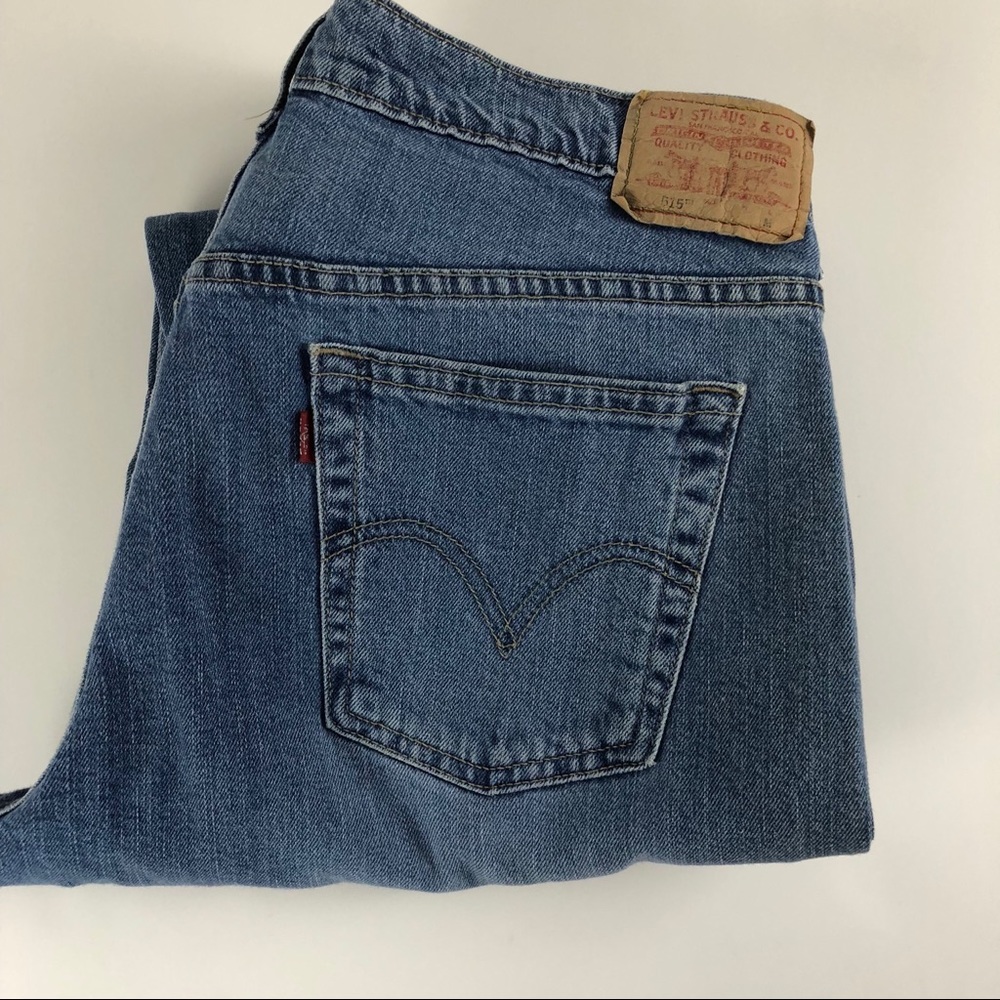 Levi Womens Jeans 315 Bootcut Size 12 M